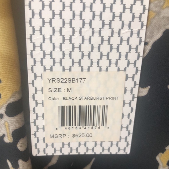 Halston Heritage Silk Maxi Dress - Picture 5 of 9